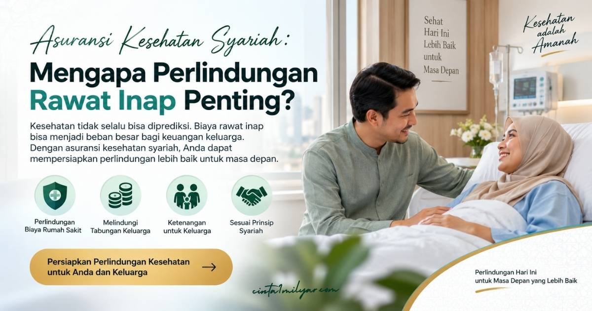 Asuransi Kesehatan Syariah: Mengapa Perlindungan Rawat Inap Penting?