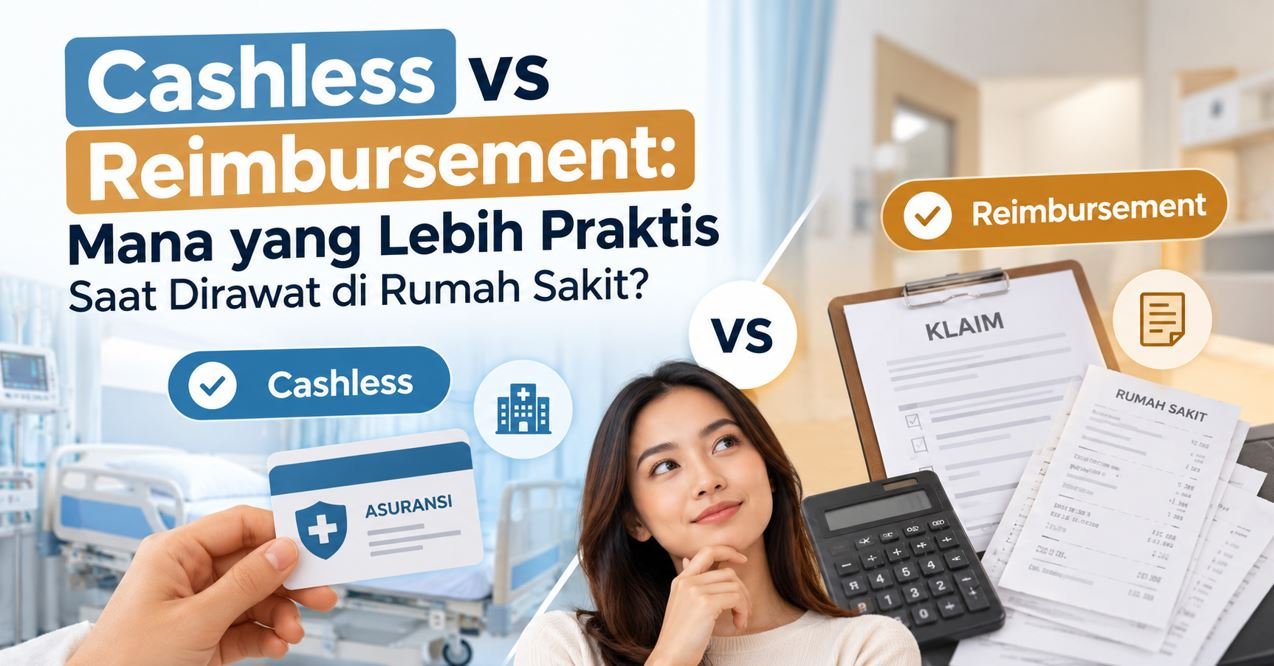Cashless vs Reimbursement: Mana yang Lebih Praktis Saat Dirawat di Rumah Sakit?